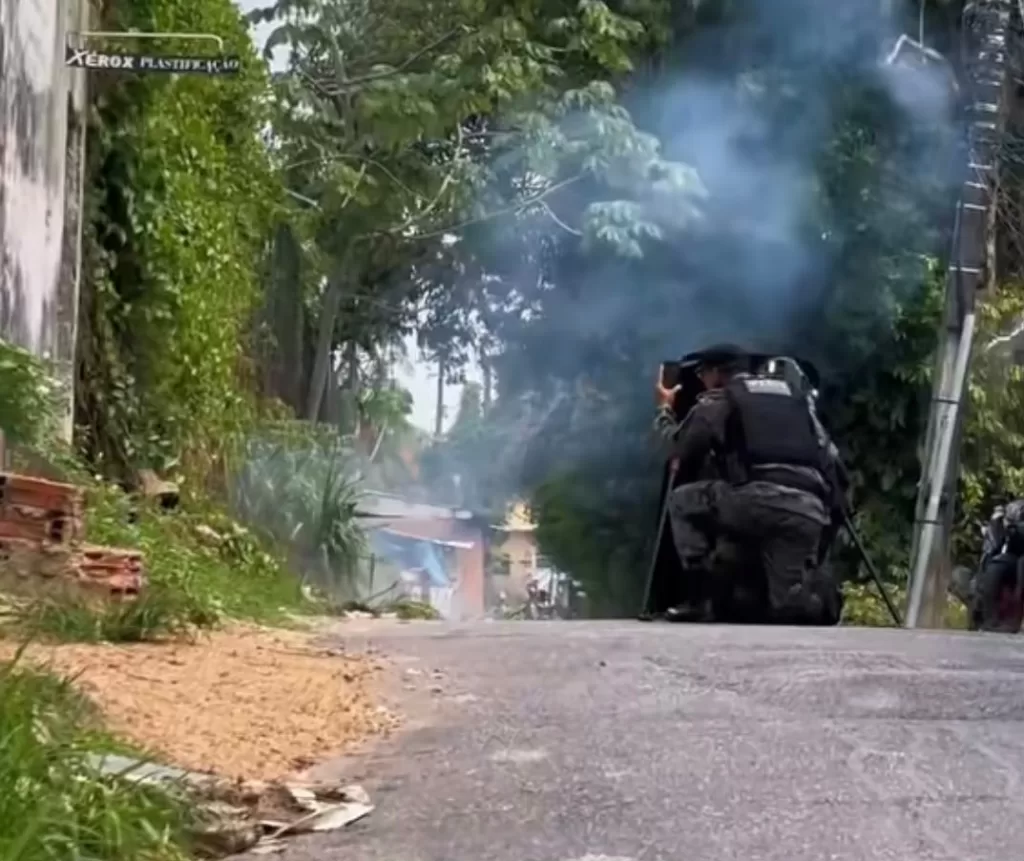 Suspeita de bomba gera mobilização de segurança em colégio eleitoral de Manaus
