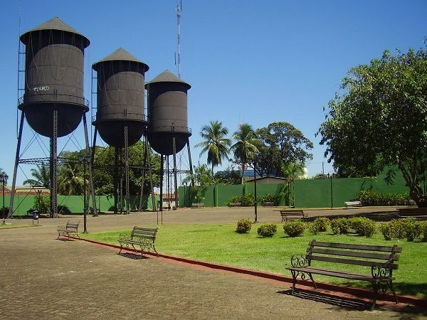 Praça das Três Caixas d’Água: um Patrimônio Cultural de Porto Velho