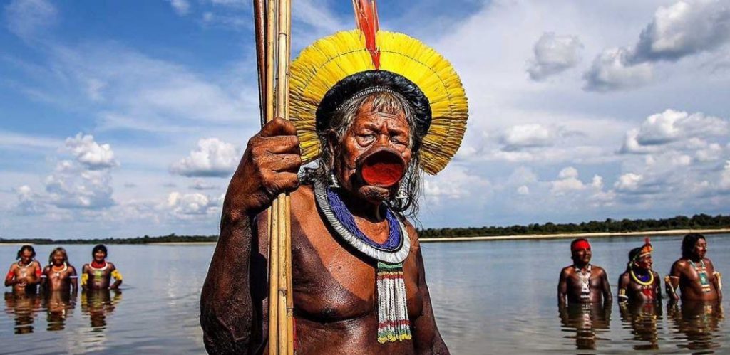 Descubra a Terra Indígena Capoto-Jarina, onde vive o cacique Raoni