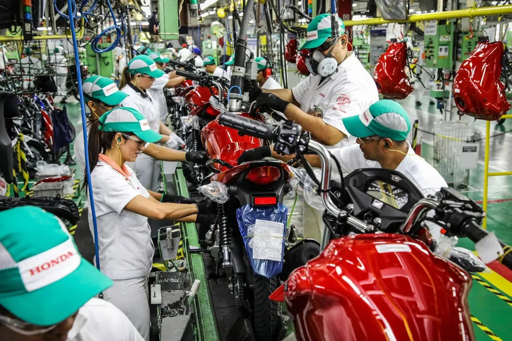 Polo Industrial de Manaus registra crescimento de quase 10% em 2026
