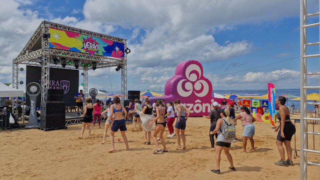 Verão Amazônico: Diversão e Solidariedade em Manaus no Studio 5