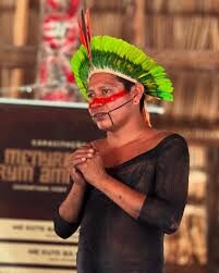 Líder indígena ressalta a luta pela cultura e território no ATL 2026