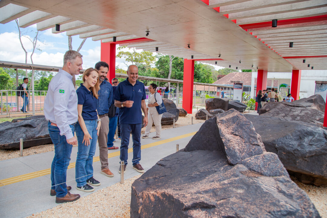 Jirau Energia e UNIR inauguram espaço com gravuras rupestres e plataforma digital