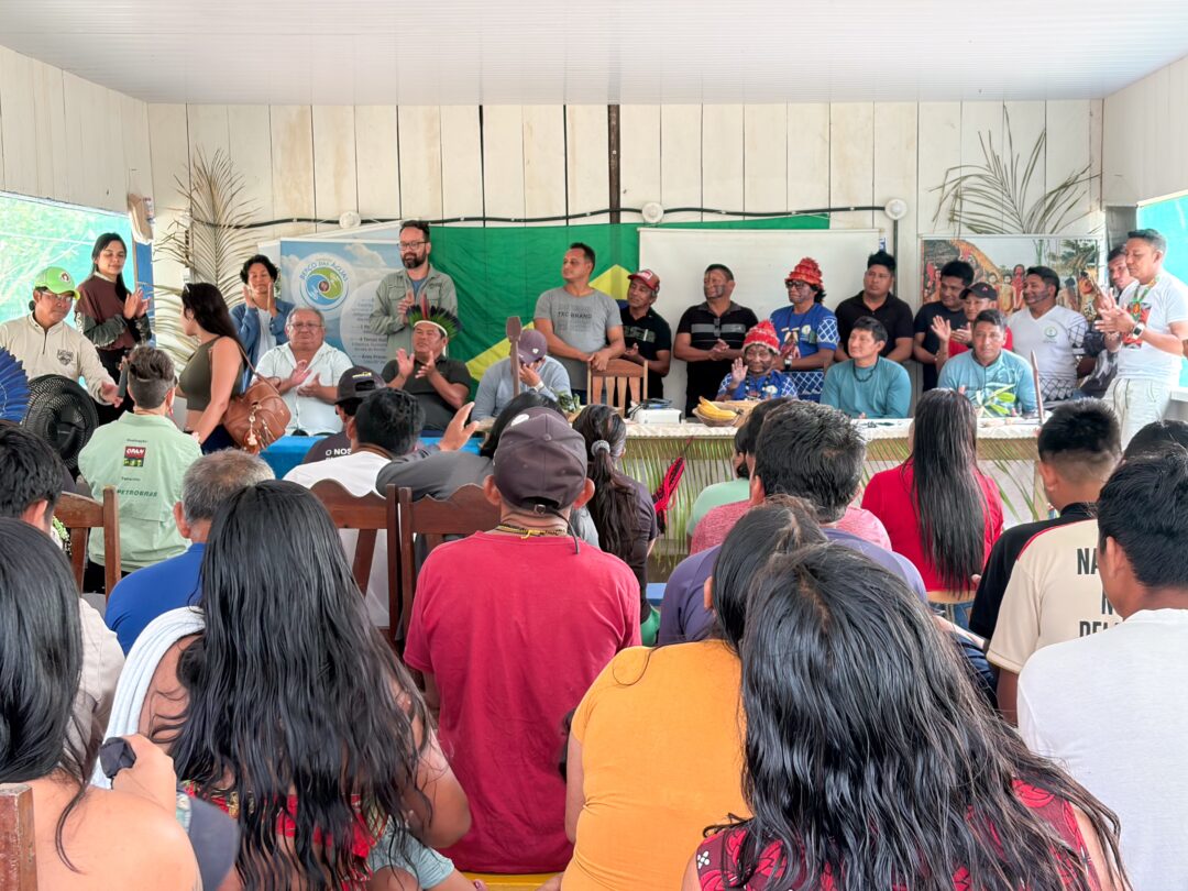 Povo Apiaká de Mato Grosso valida seu Plano de Gestão Territorial