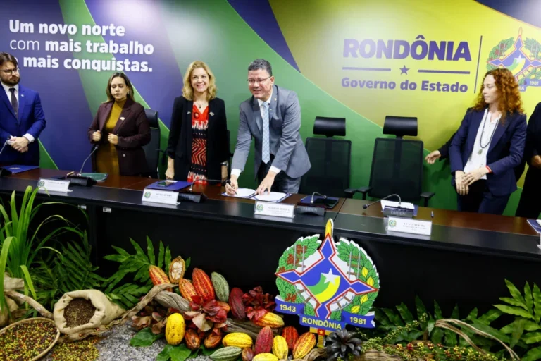 Rondônia celebra parceria com a ONU e investimento de R$ 10 milhões para bioeconomia