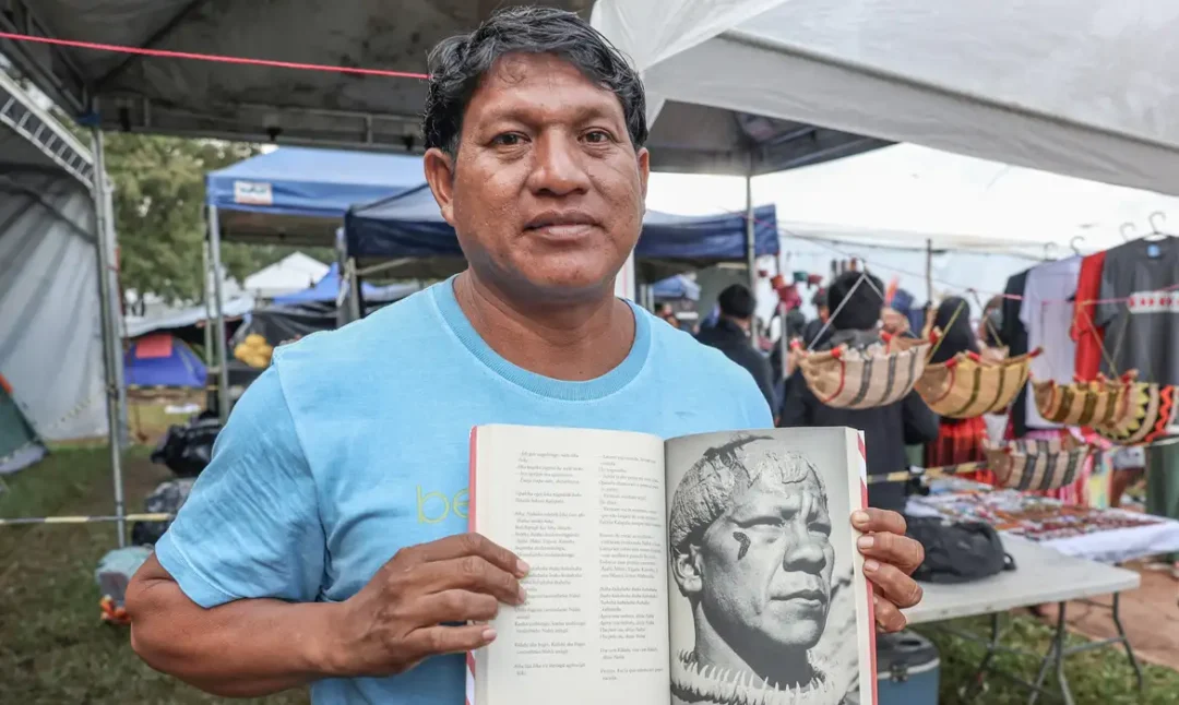 Biógrafo destaca luta de indígena Kuikuro para salvar sua aldeia