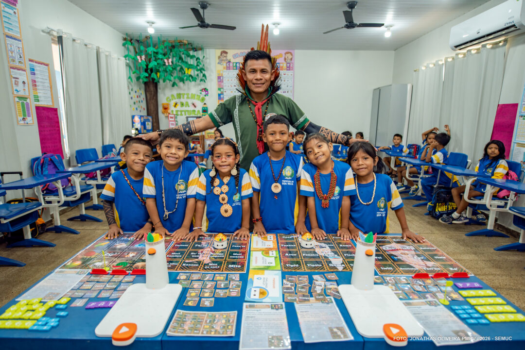 Projeto em Boa Vista Usa Robótica para Valorizar Cultura Indígena