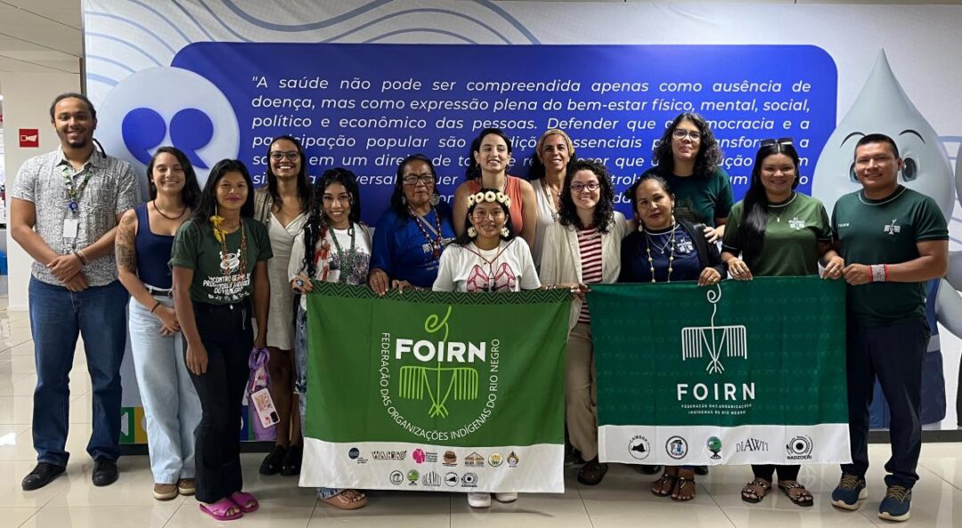 Lideranças do Rio Negro discutem combate ao alcoolismo e violência em Brasília