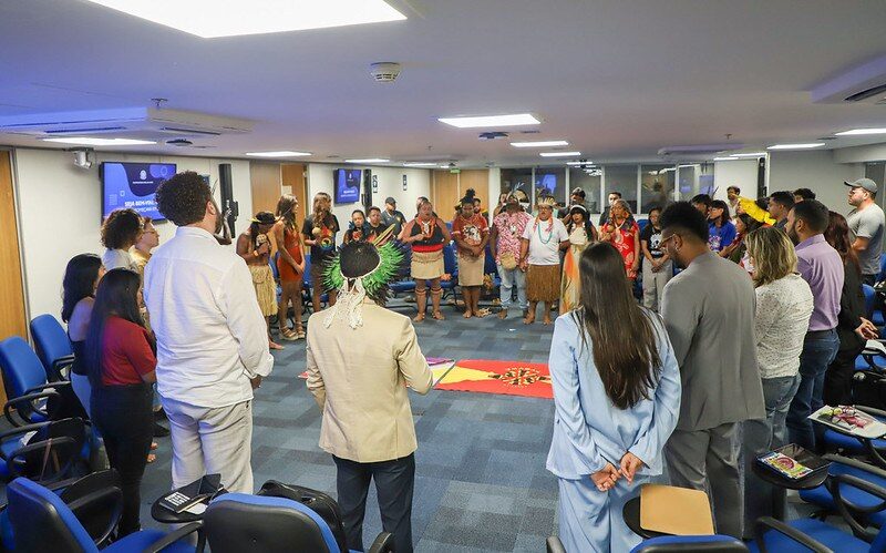 Ministério dos Povos Indígenas realiza escuta para indígenas LGBTQIA+