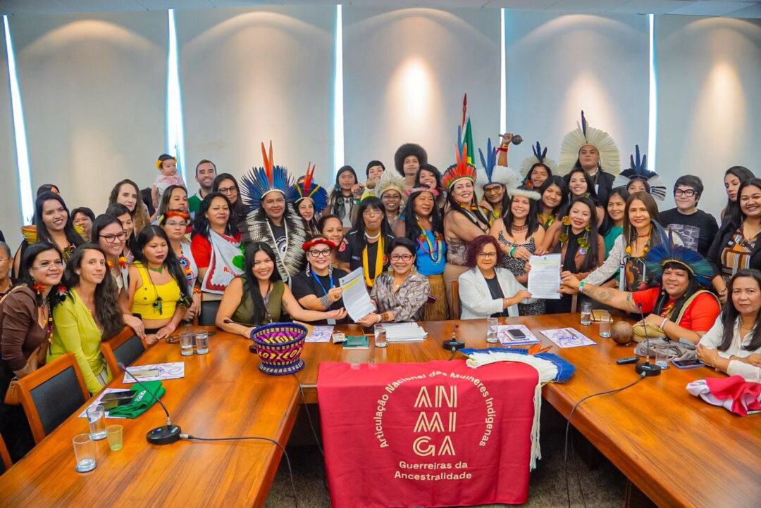 Avanços na Política para Mulheres e Meninas Indígenas são Apresentados