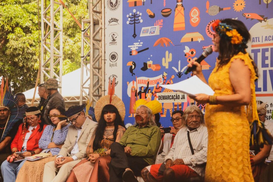 ATL 2026 termina com forte crítica à exploração de terras indígenas