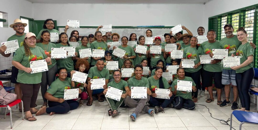 Universidade capacita comunidades maranhenses em turismo de observação de aves