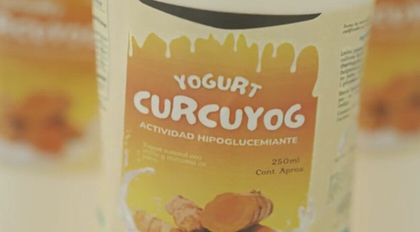 Estudantes bolivianos criam iogurte funcional para diabéticos com curcumina