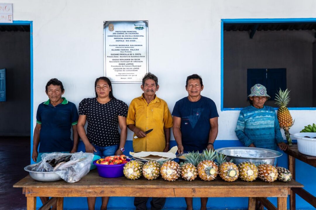 Povos Tradicionais Contribuem para Diversidade na Alimentação Escolar