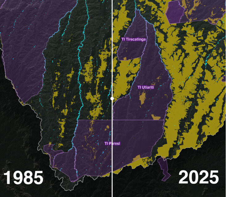Indígenas do Mato Grosso enfrentam desafios com a redução da água em seus territórios