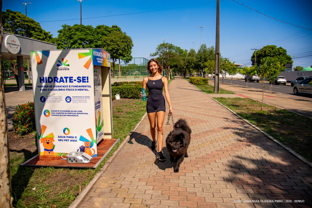 Espaços públicos marcam 136 anos de Boa Vista e promovem qualidade de vida