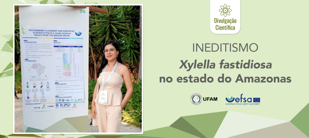 Estudo da Ufam revela genoma de bactéria que afeta citros no Amazonas