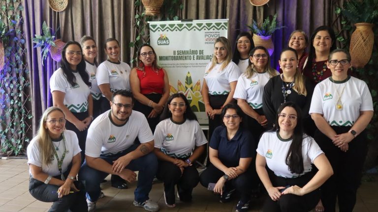 Seminário no Amazonas fortalece assistência social a povos indígenas