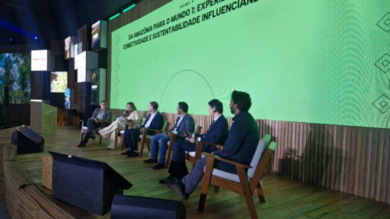 Virgílio Viana inaugura Amazon On 2026 com palestra sobre sustentabilidade