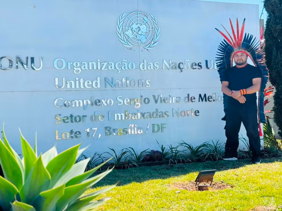 Jovem indígena do Acre representa Brasil em programa da ONU na Suíça