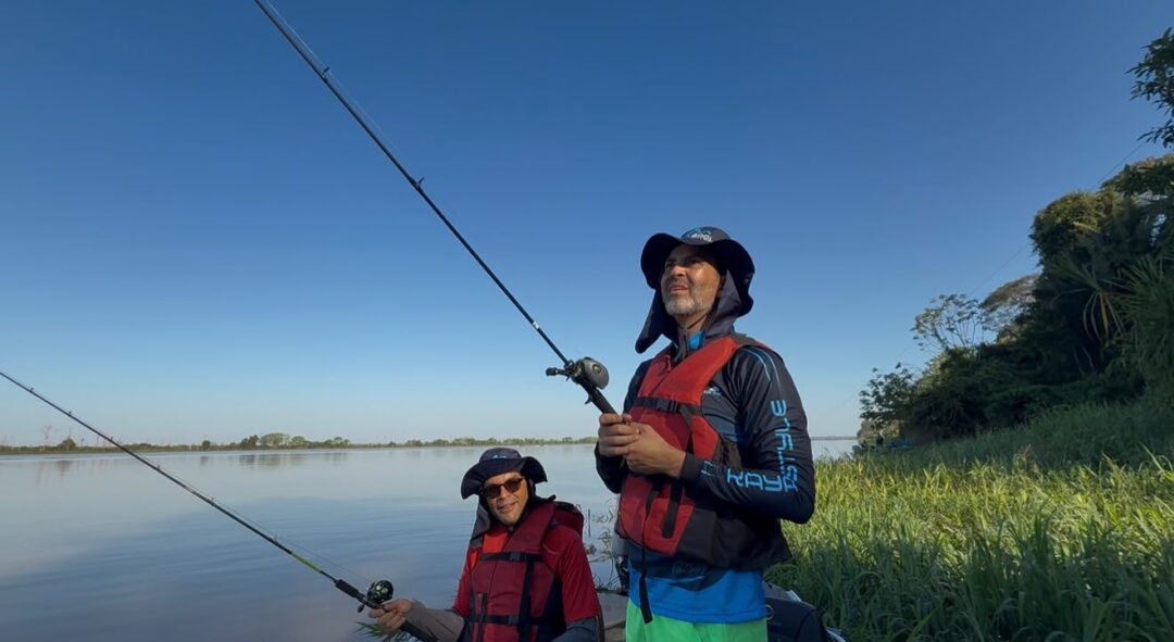 Porto Velho se destaca como um novo polo da pesca esportiva no Brasil