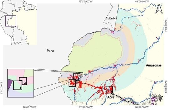 Estudo alerta sobre ameaças crescentes a terras indígenas na Amazônia