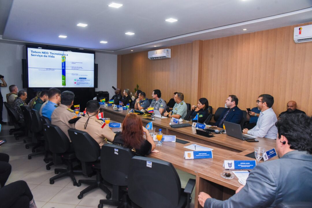 Roraima apresenta modelo de segurança pública à Amazônia Legal e Internacional