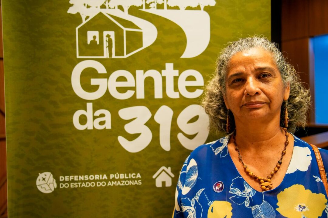 Gente da 319: Mapeamento para Regularização Fundiária na BR-319