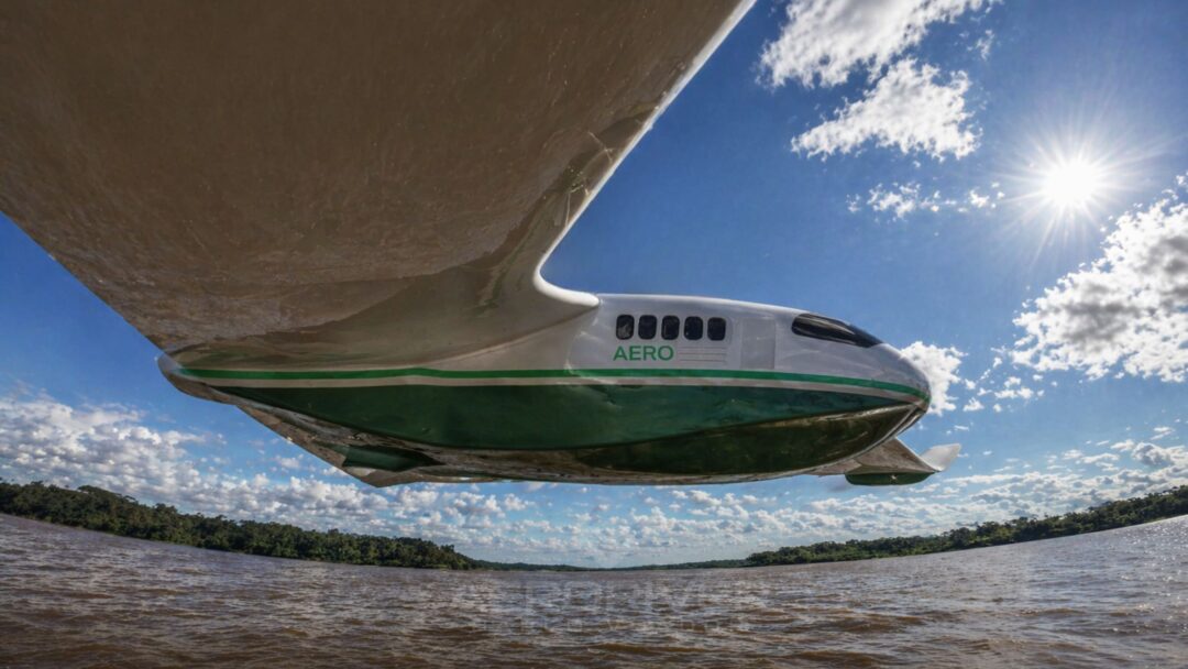 AeroRiver: Startup promete transformar viagens na Amazônia em horas