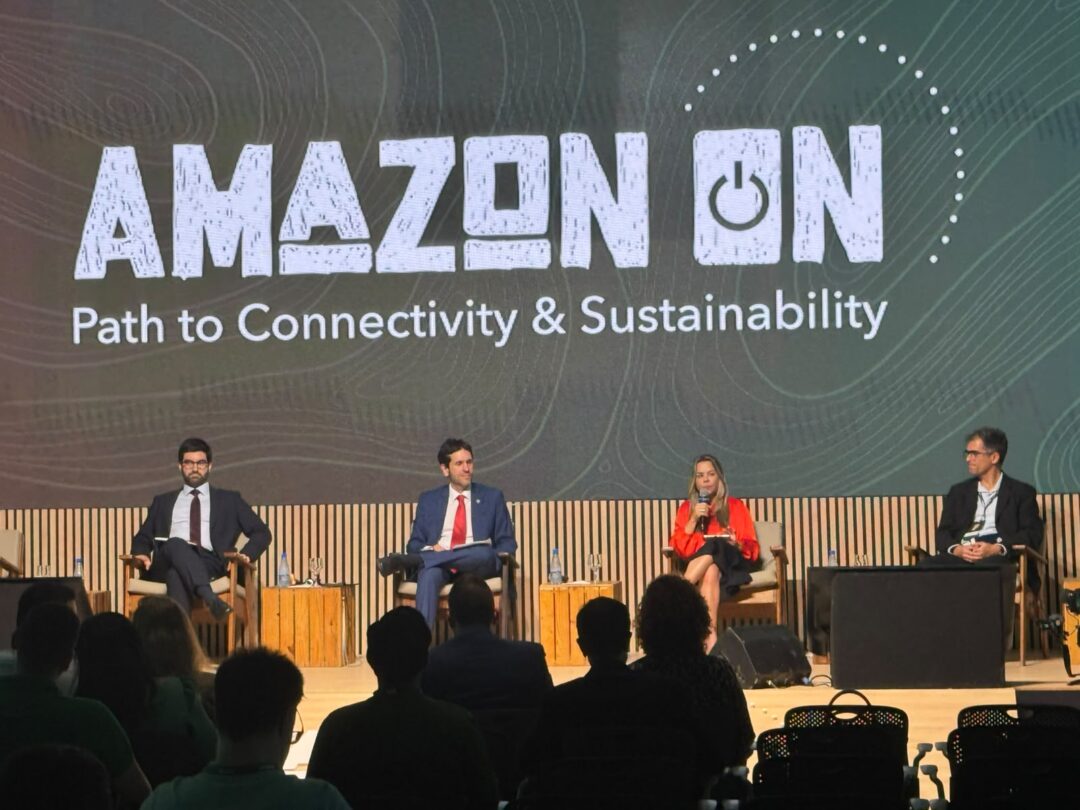 Amazon On debate experiências de sucesso e desafios da conectividade na Amazônia