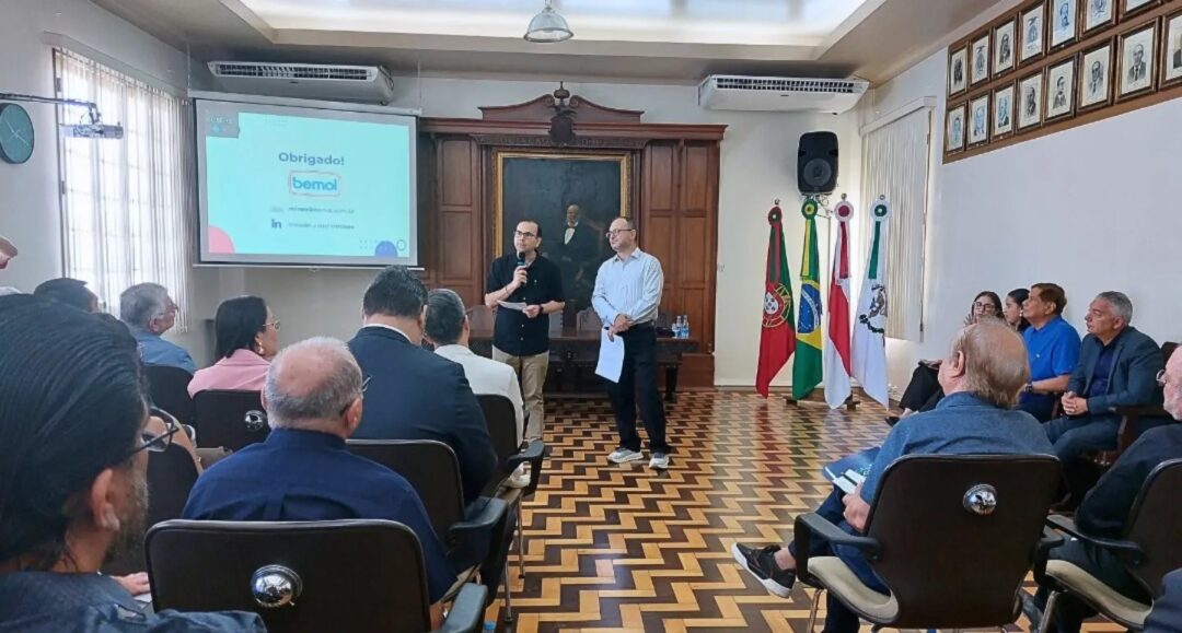 Denis Minev destaca necessidade de modernização no comércio amazonense
