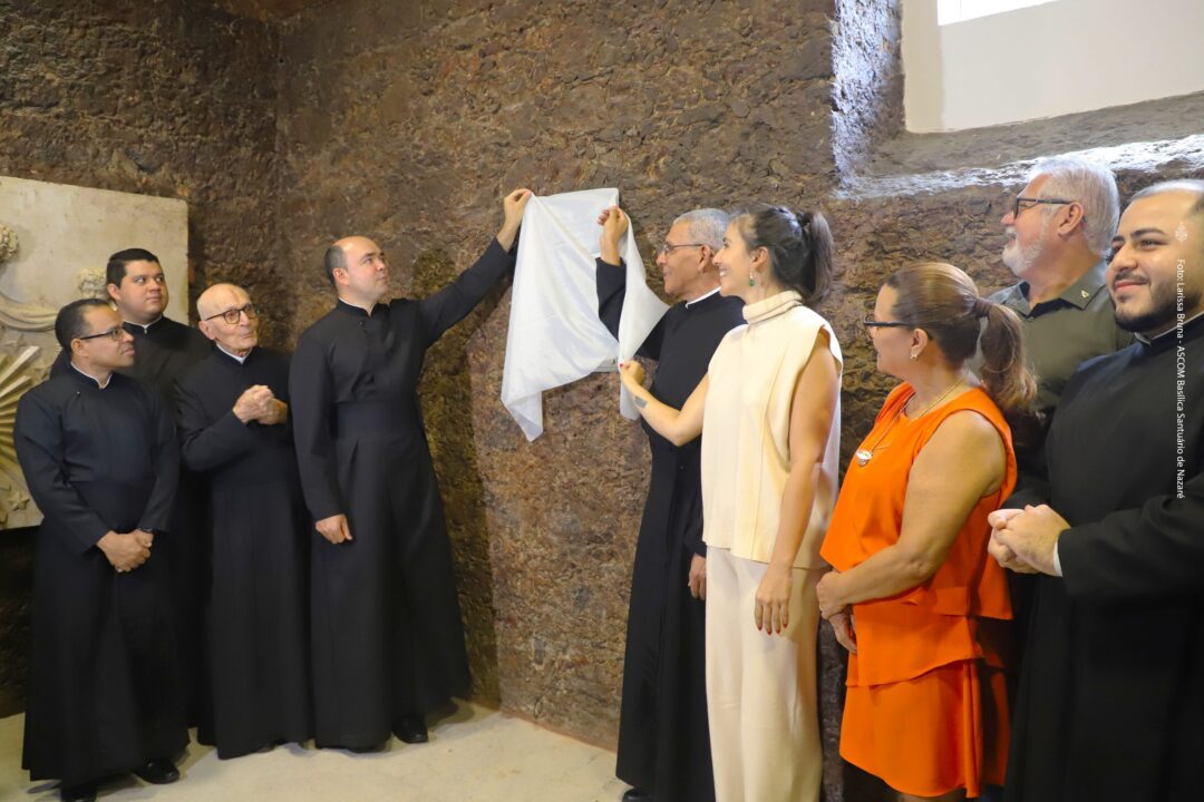Cripta da Basílica Santuário de Nazaré é revitalizada e entregue ao público