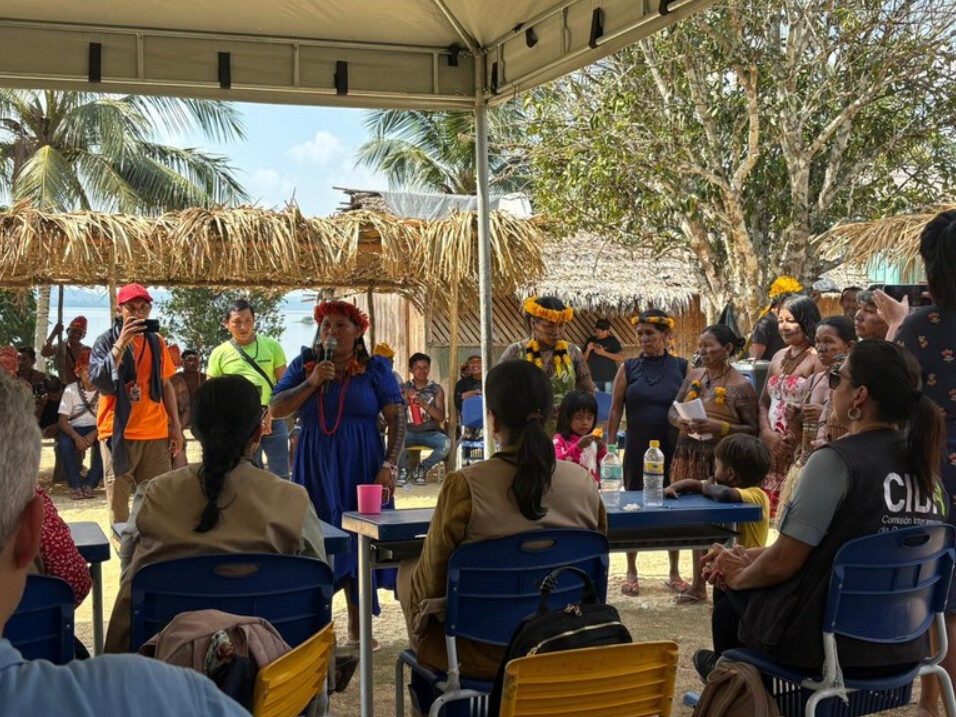 Corte Interamericana de Direitos Humanos visita o povo Munduruku no Pará