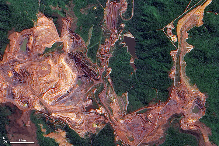 Startup cria tecnologia inovadora para monitorar mineração na Amazônia