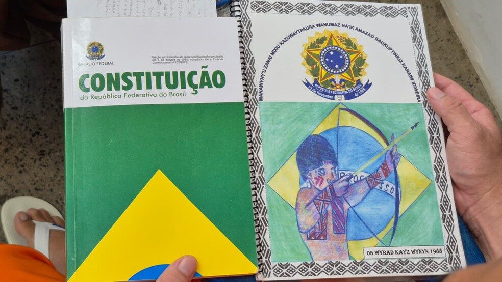 Detentos em Roraima traduzem Constituição para línguas Macuxi e Wapichana