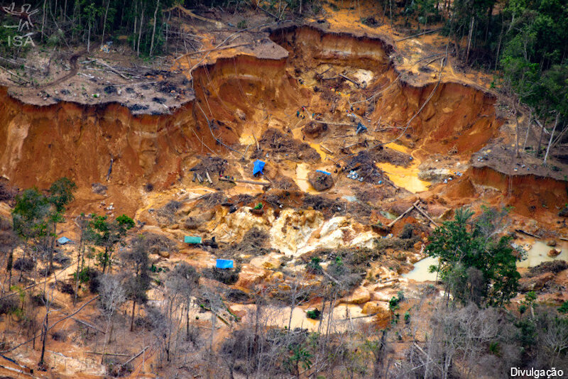 MPF exige R$ 1,7 bilhão de mineradoras por garimpo ilegal na TI Yanomami