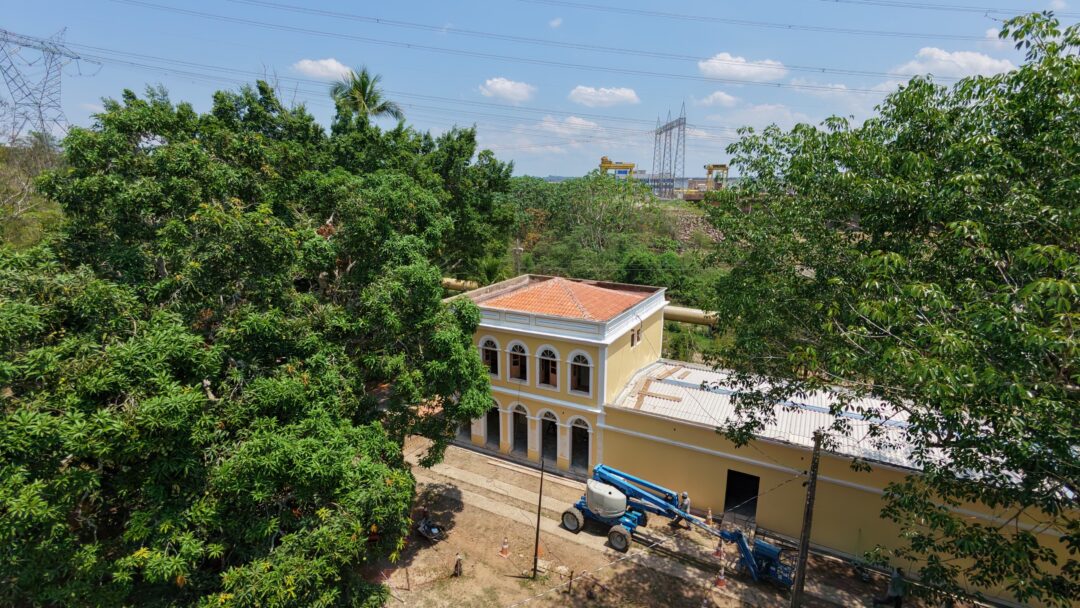 Restauradores de Porto Velho: Trilhos de Santo Antônio e Casarão dos Ingleses