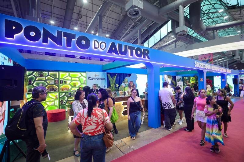 Feira Pan-Amazônica do Livro em Belém deve atrair 450 mil visitantes