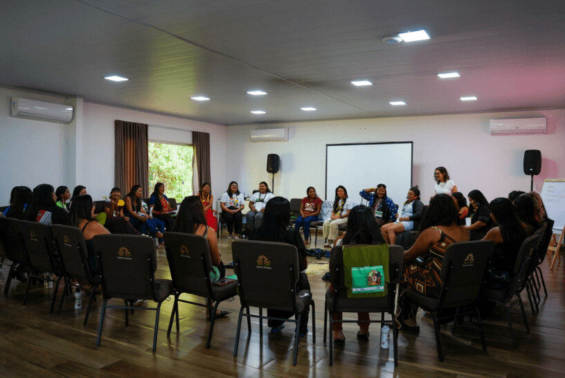 Mulheres Indígenas Debatem Gestão Territorial em Brasília