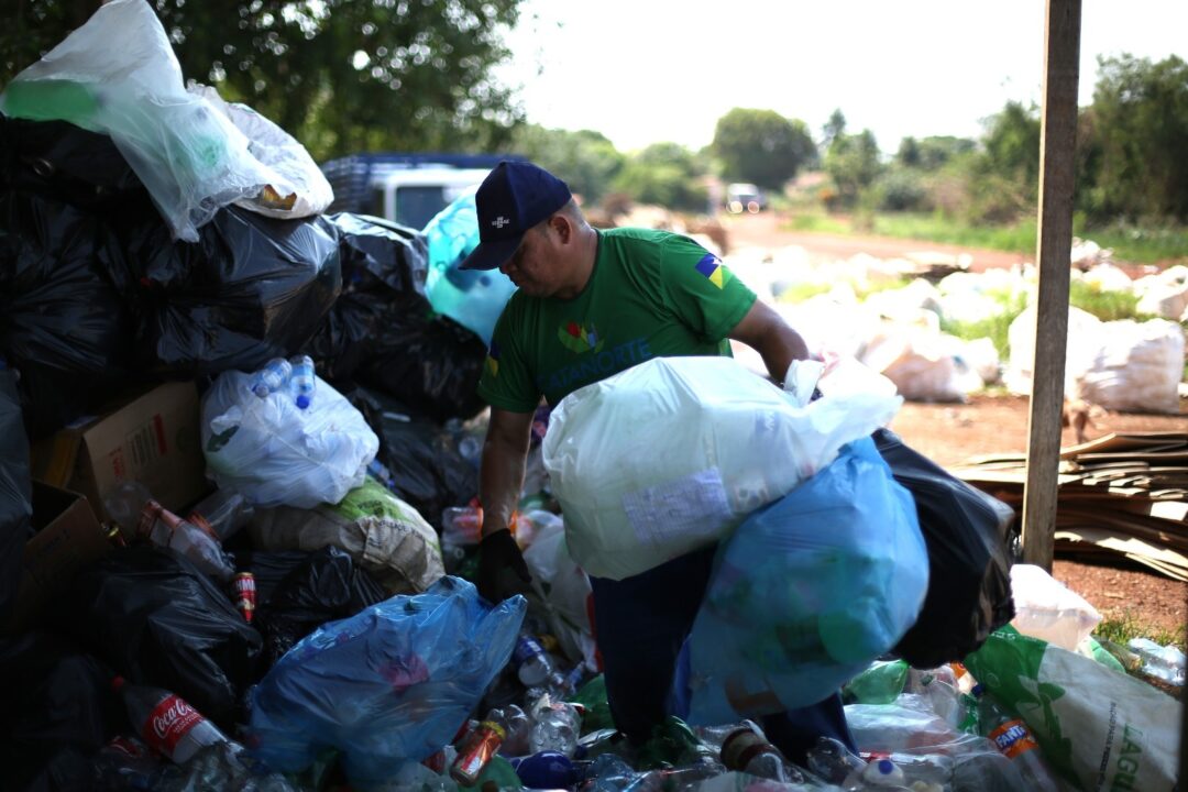 Projeto Consciência Limpa arrecada mais de 46 mil materiais para reciclagem em Porto Velho