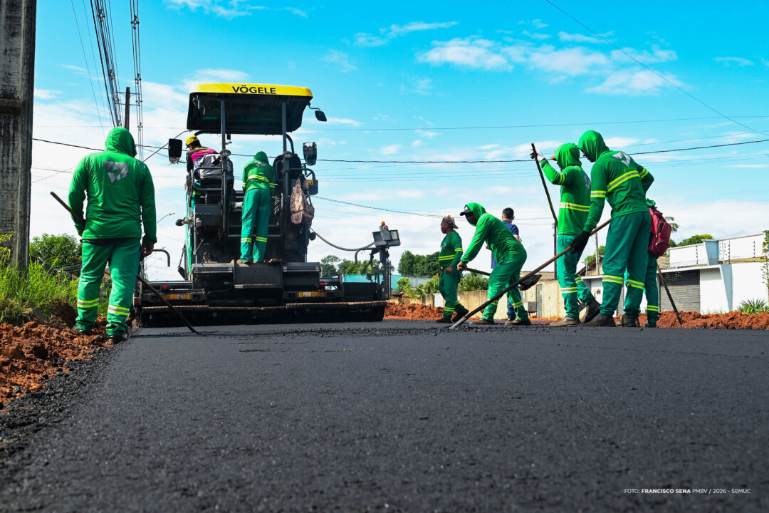 Bela Vista ganha novas obras que melhoram infraestrutura e mobilidade