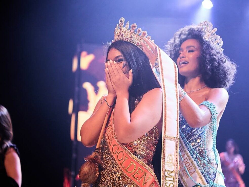 Runi Shanenawa, modelo indígena do Acre, brilha como Miss Golden Brasil 2026