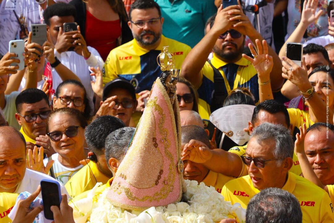 Recírio: A Despedida de Nossa Senhora de Nazaré em Belém